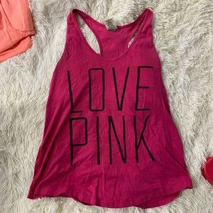 Original LOVE PINK graphic tank